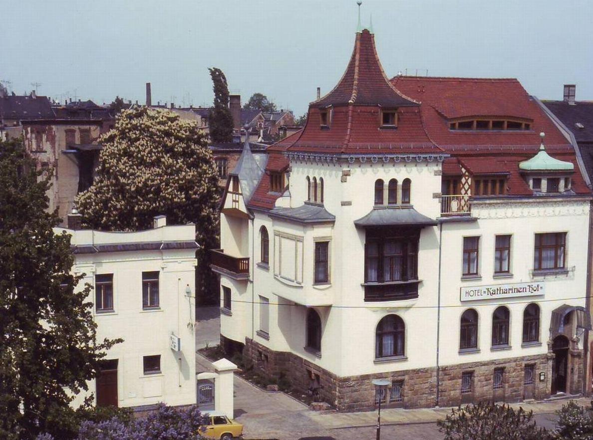 Hotel Katharinenhof Werdau المظهر الخارجي الصورة