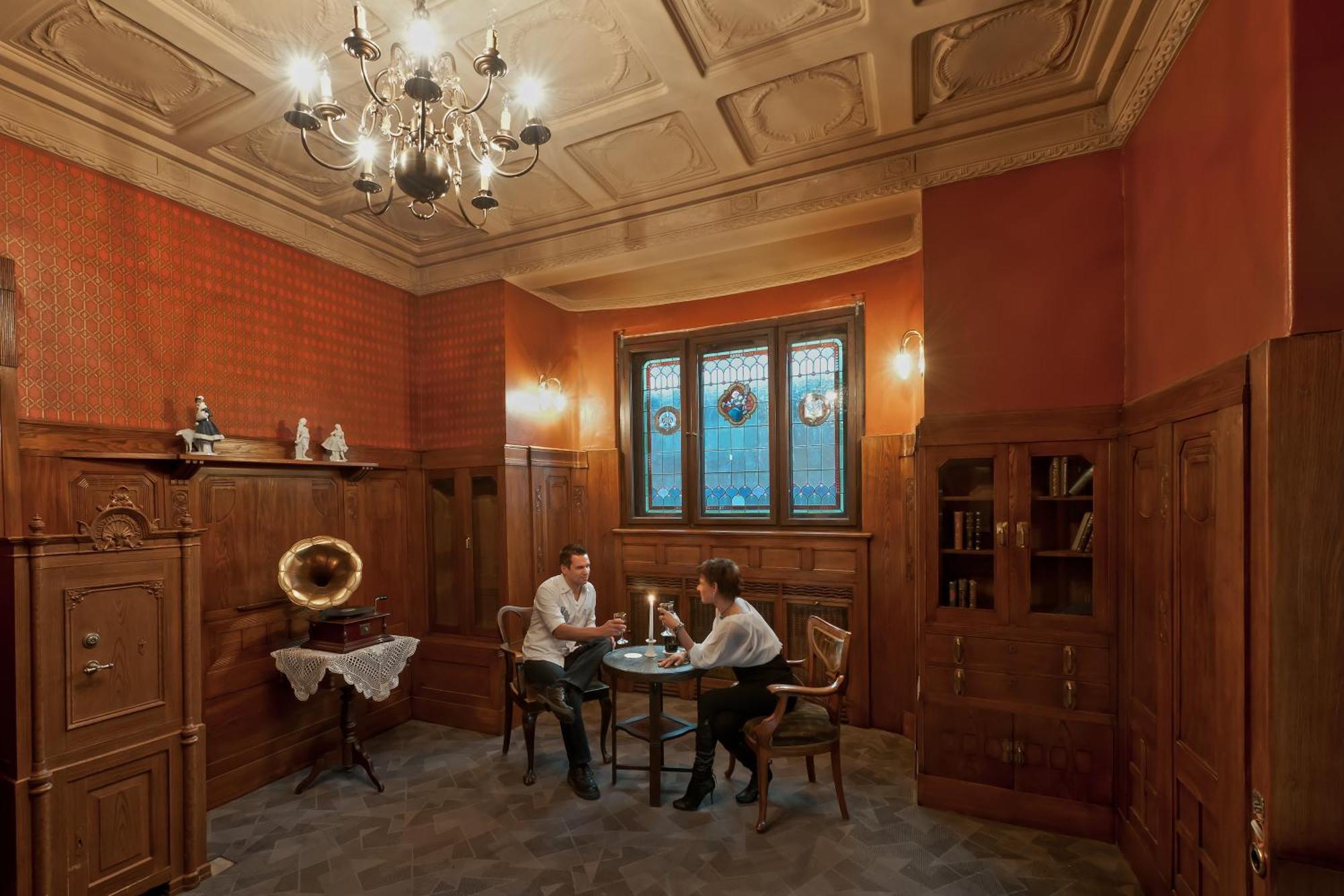 Hotel Katharinenhof Werdau المظهر الخارجي الصورة