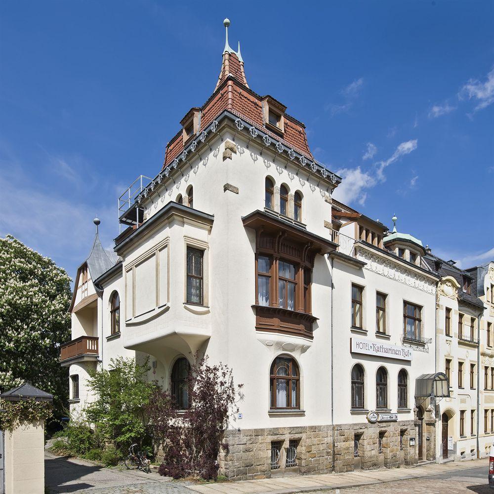 Hotel Katharinenhof Werdau المظهر الخارجي الصورة