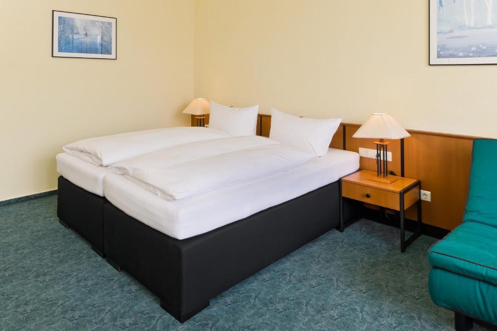 Hotel Katharinenhof Werdau الغرفة الصورة